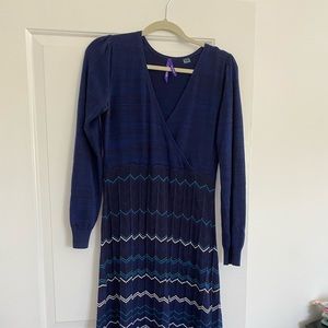Seraphine Maternity sweater dress